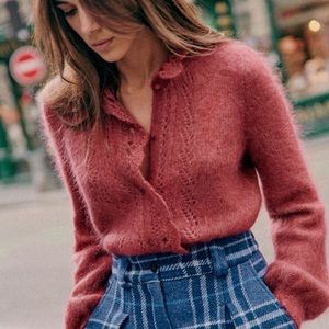 Sezane Angie cardigan